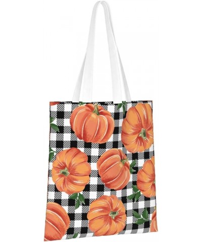 Halloween Pumpkins Single Shoulder Fashion Canvas Tote Shopping Bags Handbags For Men And Women Halloween Pumpkins32 $10.93 T...