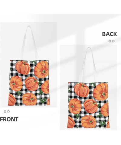 Halloween Pumpkins Single Shoulder Fashion Canvas Tote Shopping Bags Handbags For Men And Women Halloween Pumpkins32 $10.93 T...