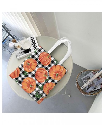 Halloween Pumpkins Single Shoulder Fashion Canvas Tote Shopping Bags Handbags For Men And Women Halloween Pumpkins32 $10.93 T...