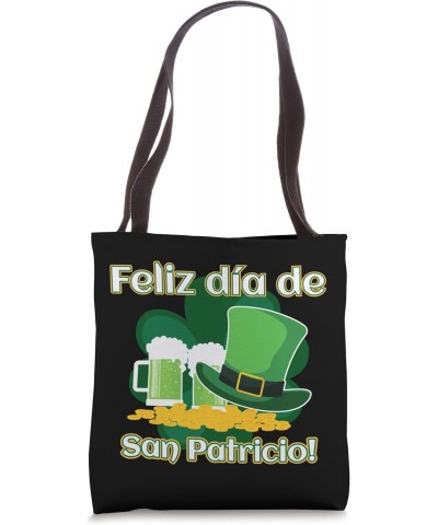 Happy St. Patrick's Day 17th Of March Cinco De Mayo Tote Bag $13.19 Totes