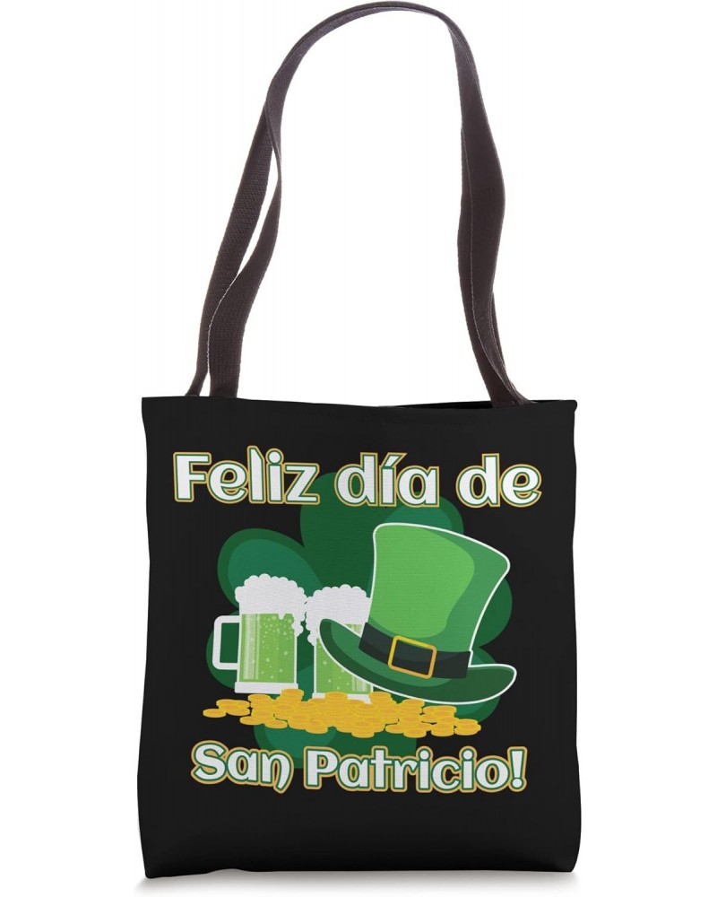 Happy St. Patrick's Day 17th Of March Cinco De Mayo Tote Bag $13.19 Totes