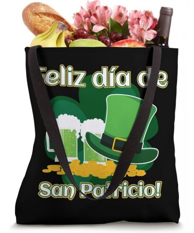 Happy St. Patrick's Day 17th Of March Cinco De Mayo Tote Bag $13.19 Totes