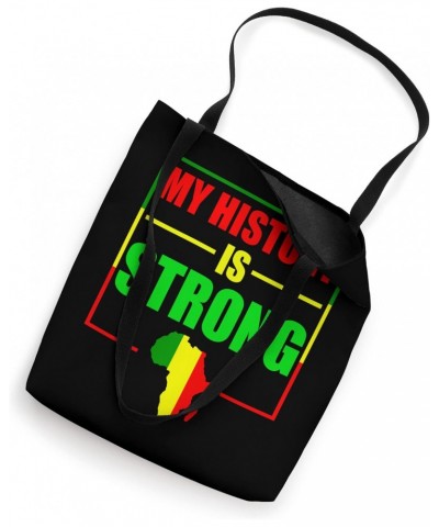 My History Is Strong - Black History Month 2023 Tote Bag $12.50 Totes