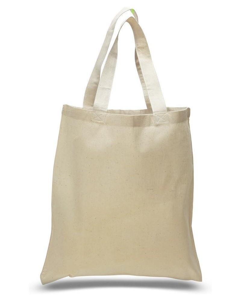 Set of 15- Economical 100% Cotton Blank Tote Bags Natural $25.64 Totes