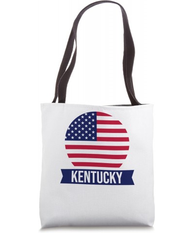 KENTUCKY - USA - American place name US flag design Tote Bag $13.87 Totes