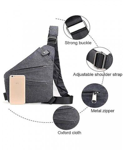 Wander Plus Anti Theft Bag, Anti Theft Travel Bag for Women, Slim Sling Bag travel purses Cross Body Travel Bag B $11.52 Cros...