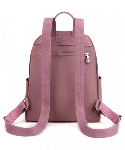 Small Nylon Backpack for Women Mini Backpack Purse Ladies Fashion Backpack Small Travel Bag Daypack(dark blue) Pink $14.88 Ba...