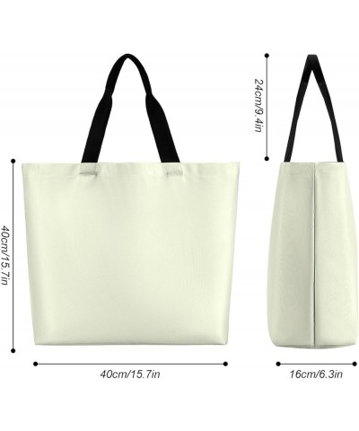 Women's One Shoulder Shopping Bag Big Commuter Bag Large Capacity Work Tote Bags Color24 $9.80 Totes