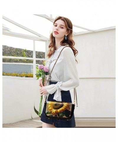 Crossbody Bags for Women Trendy Women's Black Shoulder Bag Small PU Leather Flap Cross Body Bag Handbags Pattern8 $21.31 Cros...