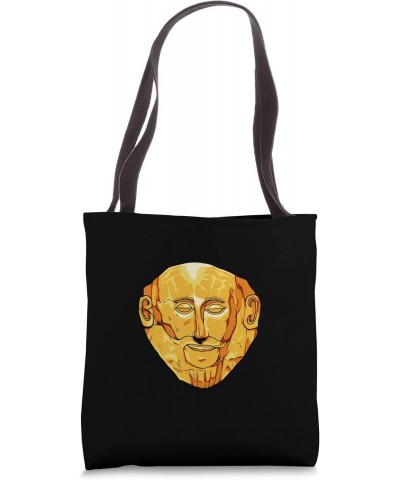 Mask of Agamemnon Tote Bag $17.10 Totes