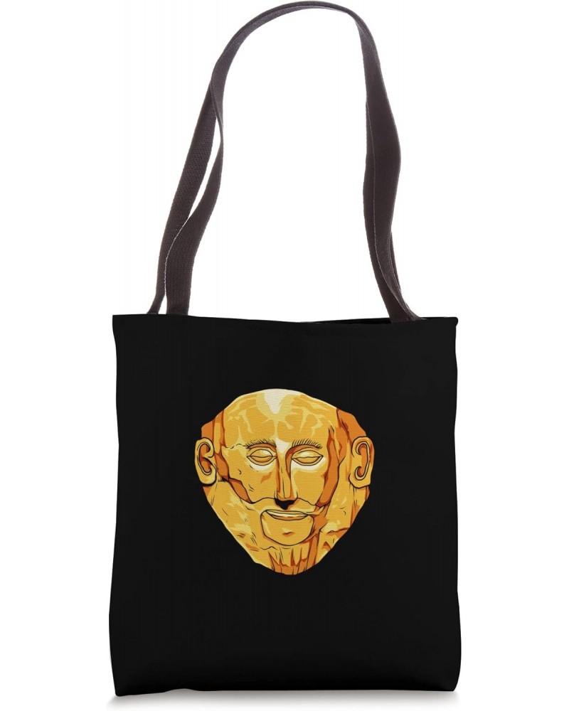 Mask of Agamemnon Tote Bag $17.10 Totes