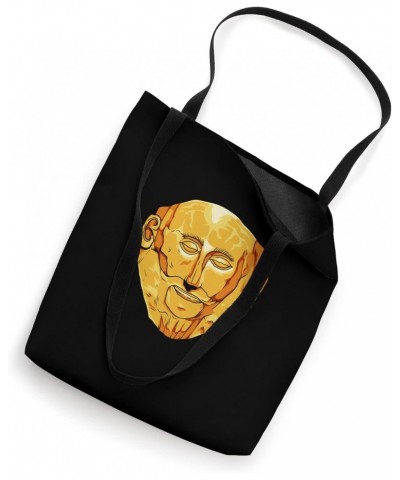 Mask of Agamemnon Tote Bag $17.10 Totes