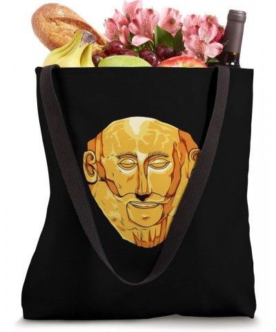 Mask of Agamemnon Tote Bag $17.10 Totes