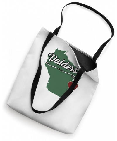 VALDERS - Wisconsin | WI USA - City State Souvenir - Tote Bag $13.80 Totes