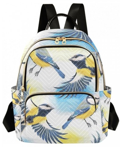 Small Backpack for Women Travel Bag Tomtit Blots Birds Daypack Purse Fashion Shoulder Bag Rucksack Small B104 $13.51 Backpacks