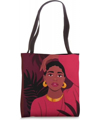 Popular color 2023 Viva magenta female plants Tote Bag $9.92 Totes