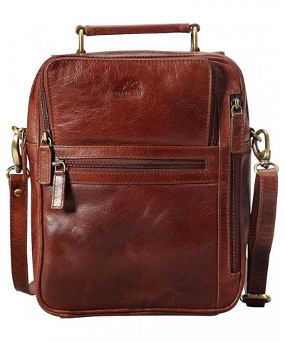 Mancini Arizona Large Unisex Bag Cognac $66.91 Wallets