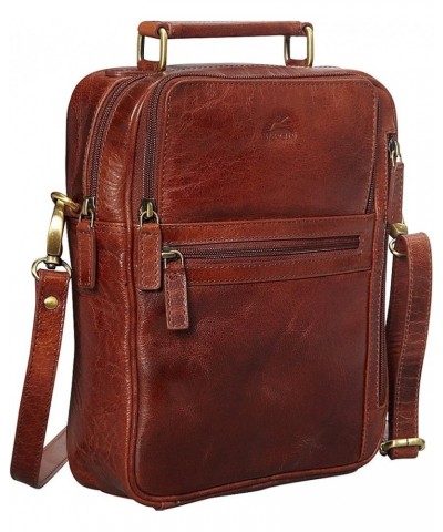 Mancini Arizona Large Unisex Bag Cognac $66.91 Wallets