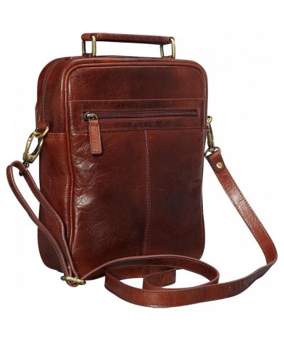 Mancini Arizona Large Unisex Bag Cognac $66.91 Wallets