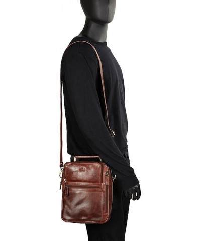 Mancini Arizona Large Unisex Bag Cognac $66.91 Wallets