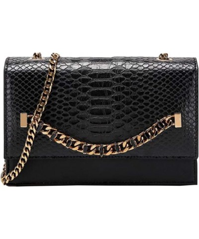 Women small Purses PU Leather Mini Evening Clutch shoulder handbag Crossbody Bag Wallet Black $16.63 Evening Bags