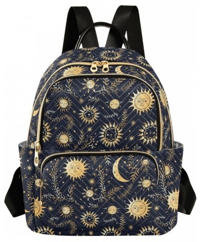 Cartoon Gothic Sun Fashion Backpack Purse for Women, Casual Daypacks, Ladies Gift for Traveling Hiking Multicolor Medium $14....