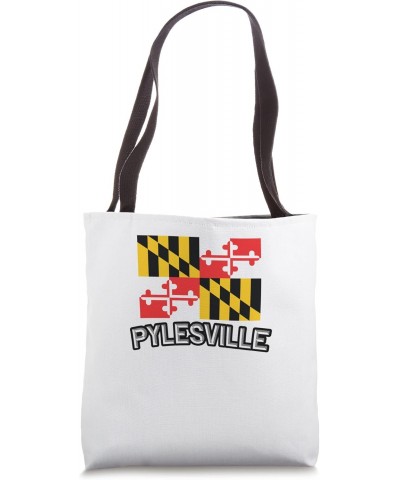 Pylesville - Maryland | MD City State USA - Cute Souvenir Tote Bag $12.00 Totes