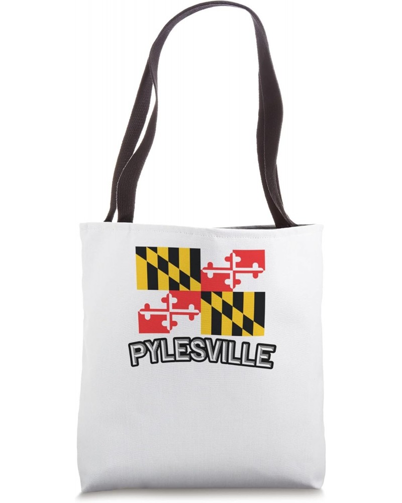 Pylesville - Maryland | MD City State USA - Cute Souvenir Tote Bag $12.00 Totes