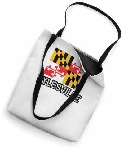 Pylesville - Maryland | MD City State USA - Cute Souvenir Tote Bag $12.00 Totes