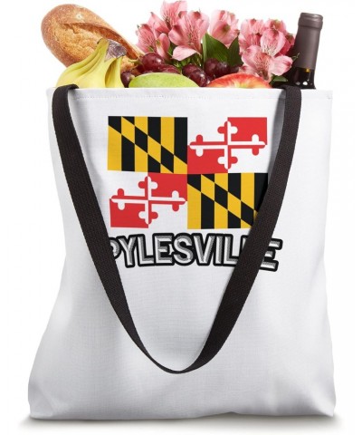 Pylesville - Maryland | MD City State USA - Cute Souvenir Tote Bag $12.00 Totes