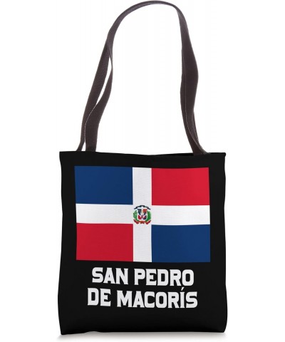 San Pedro de Macorís Dominican Republic Emblem Escudo Crest Tote Bag $12.72 Totes