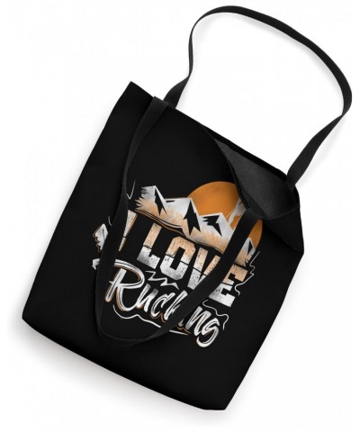 I Love Rucking Workout Ruck Backpack Rucksack Rucking Tote Bag $16.19 Backpacks