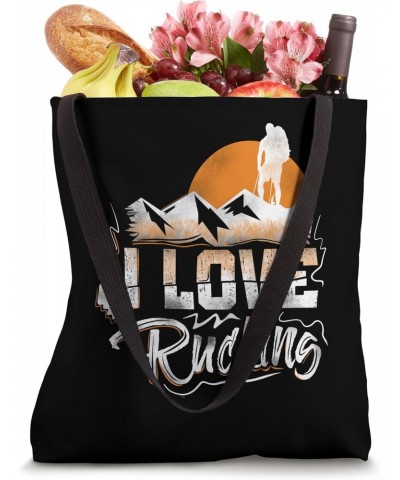 I Love Rucking Workout Ruck Backpack Rucksack Rucking Tote Bag $16.19 Backpacks