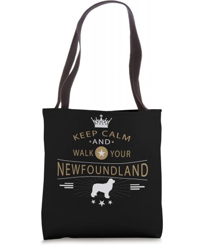 Newfoundland Dog Breed Tote Bag $12.95 Totes