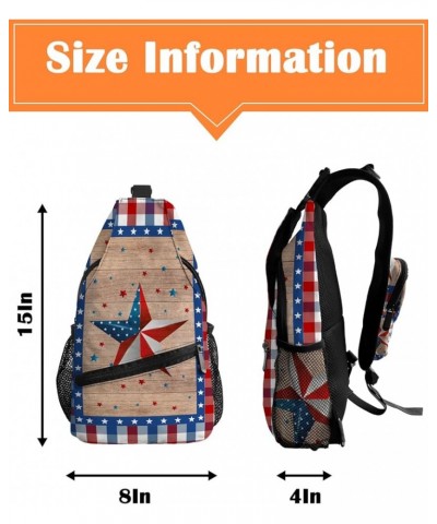 Crossbody Bags for Men Women Waterproof Sling Bag Shoulder Chest Bag Backpack Daypack for Hiking Travel Sports Running Five-p...