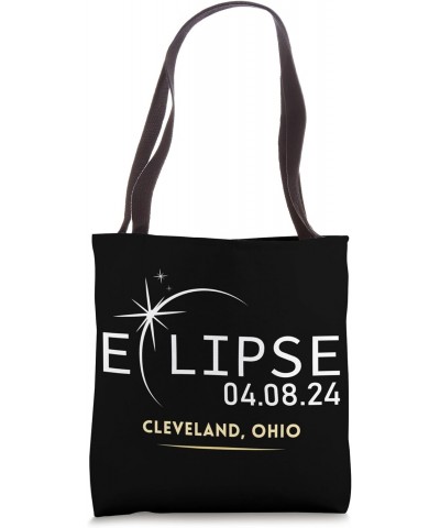 Total Solar Eclipse 2024 Cleveland, Ohio Totality Tote Bag $12.25 Totes