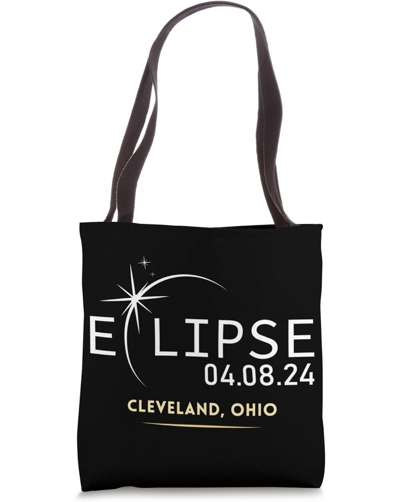 Total Solar Eclipse 2024 Cleveland, Ohio Totality Tote Bag $12.25 Totes