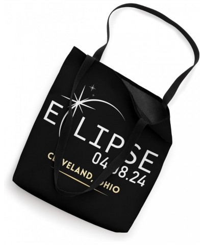 Total Solar Eclipse 2024 Cleveland, Ohio Totality Tote Bag $12.25 Totes