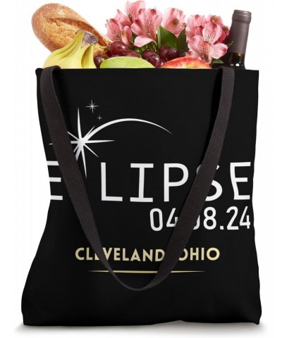 Total Solar Eclipse 2024 Cleveland, Ohio Totality Tote Bag $12.25 Totes