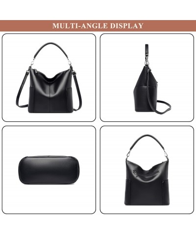 Soft Handbags and Purse for Women PU Leather Large Vintage Shoulder Tote Bags Designer Crossbody Bucket Satchel Bags Grey $28...