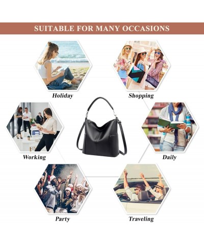 Soft Handbags and Purse for Women PU Leather Large Vintage Shoulder Tote Bags Designer Crossbody Bucket Satchel Bags Grey $28...