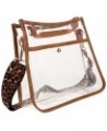 Women's Leopard Zipper Bag Purses Crossbody Purse Cross Body for Women Cruzado De Mujer Purse Crossbody Brown $14.49 Crossbod...