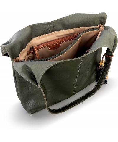 Huntley Leather Hobo Moss $40.92 Hobo Bags