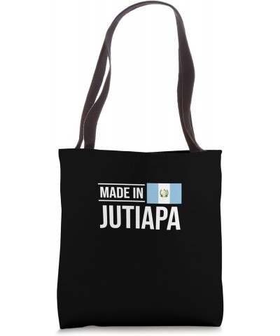 Made In Jutiapa - Guatemalan Flag Chapín Chapina Guatemala Tote Bag $13.39 Totes