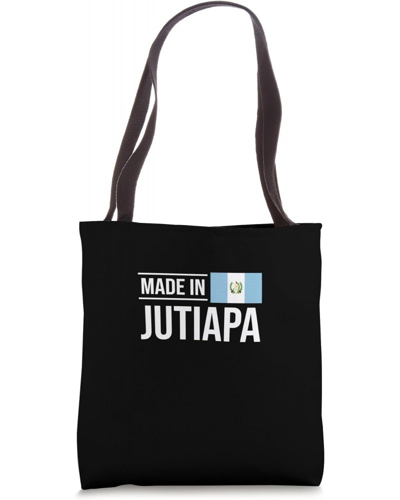 Made In Jutiapa - Guatemalan Flag Chapín Chapina Guatemala Tote Bag $13.39 Totes