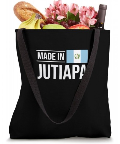 Made In Jutiapa - Guatemalan Flag Chapín Chapina Guatemala Tote Bag $13.39 Totes