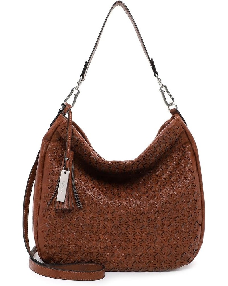 Phoeby pocket 13872 women plain handbags Cognac 700 $71.15 Totes