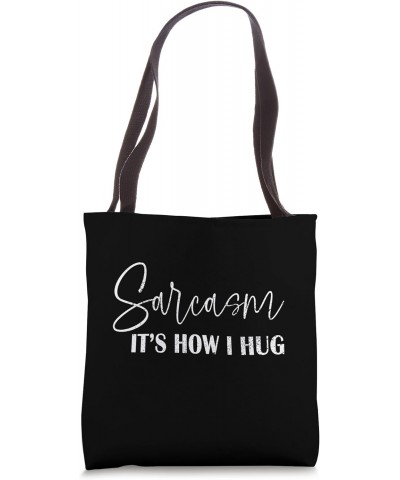 funny Hugging Tote Bag $10.12 Totes