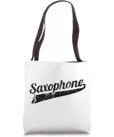 Saxophone Lover Jazz Music Tote Bag $9.22 Totes