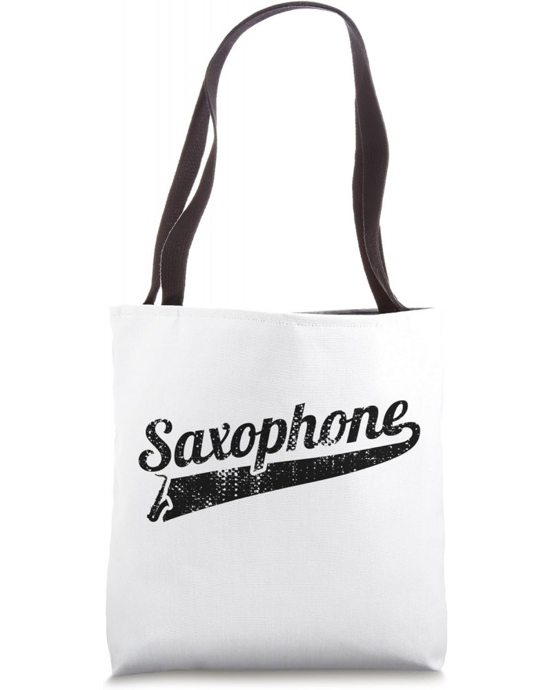 Saxophone Lover Jazz Music Tote Bag $9.22 Totes